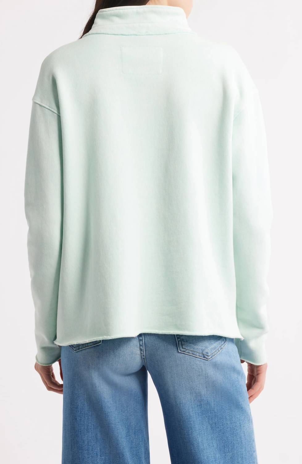 Frank & Eileen - Patrick Popover Henley Triple Fleece