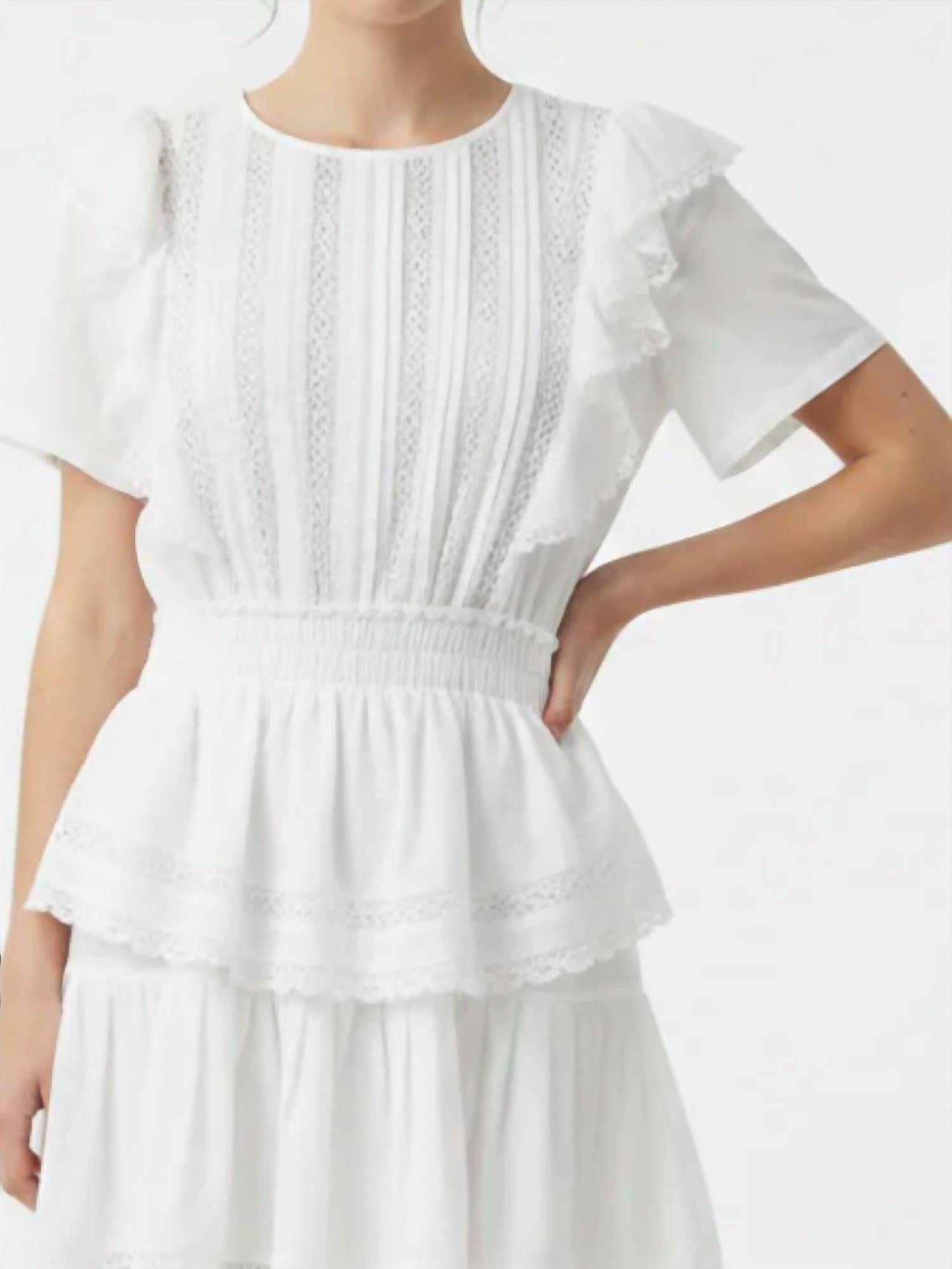 Strawberry Paris - Sweet Natasha Cotton Dress