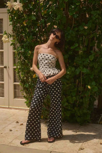 Lucy Paris - Women's Lylah Polka Dot Pant