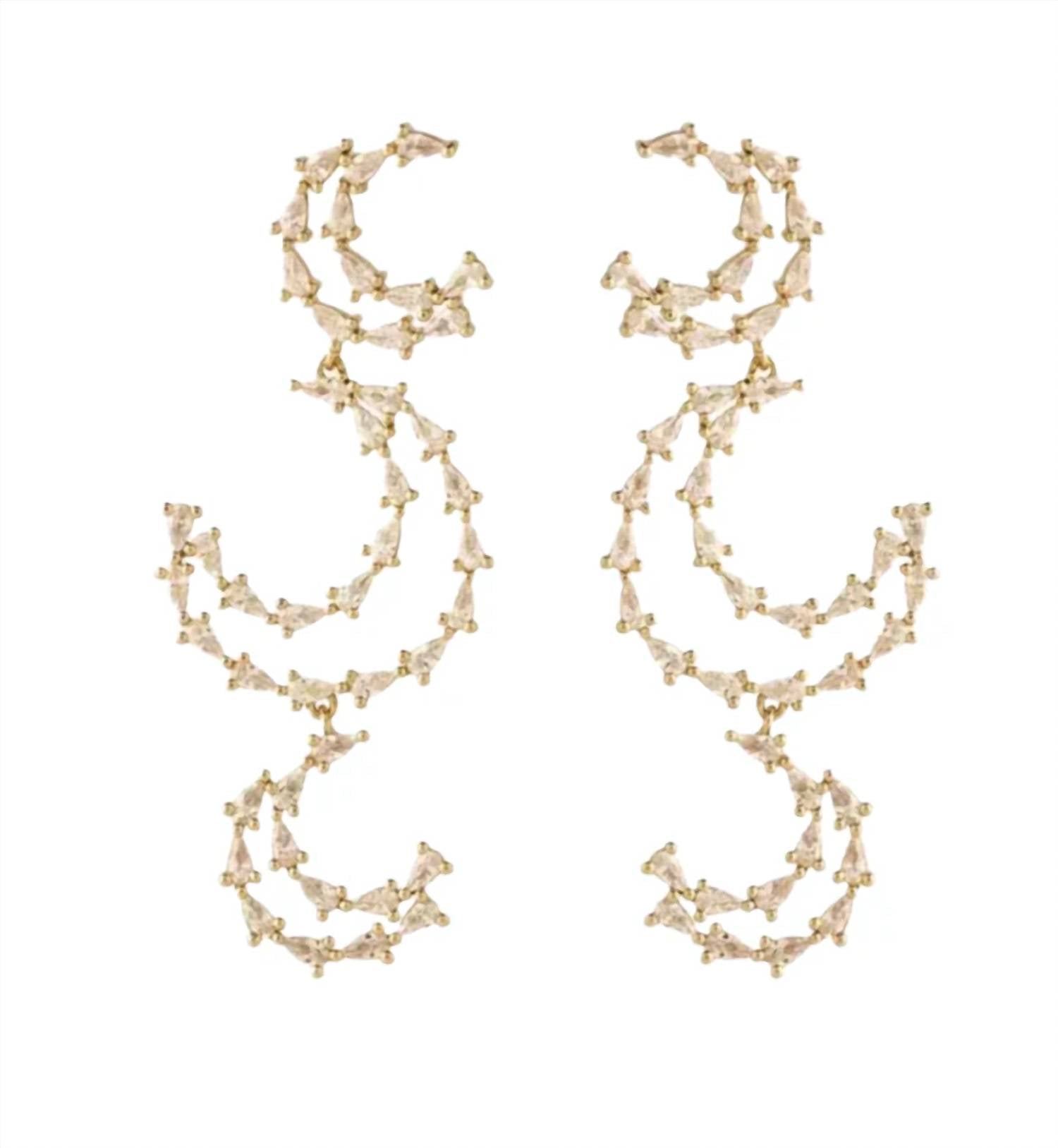 Mignonne Gavigan - Bryant Triple Drop Earring