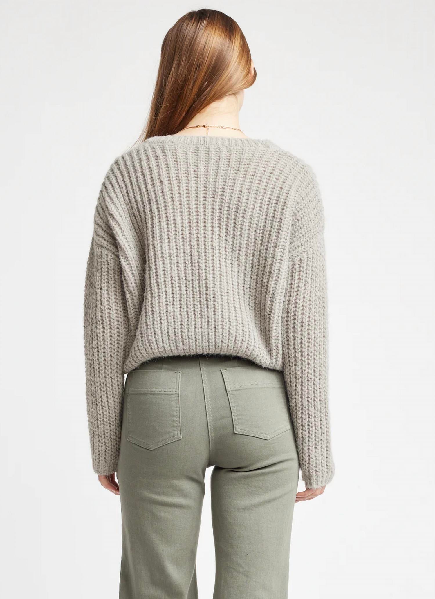 Self Contrast - Darla Sweater