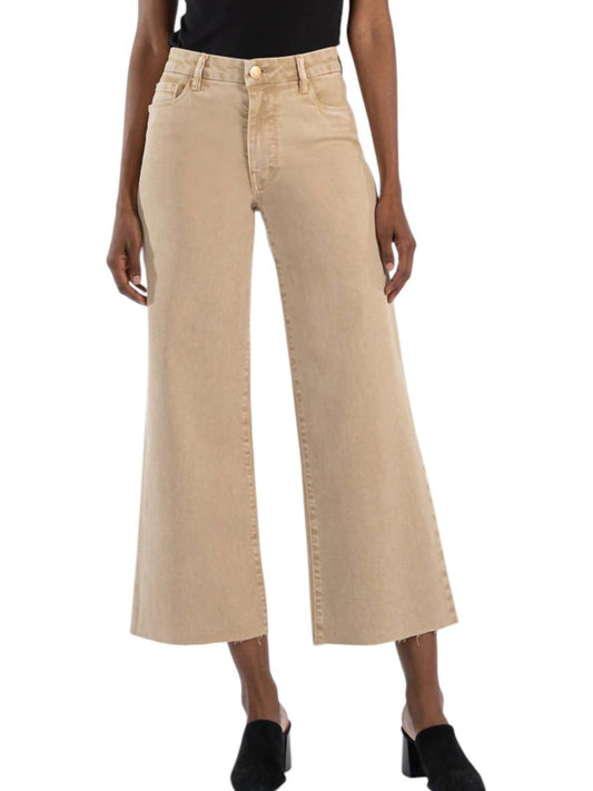 Kut From The Kloth - MEG HIGH RISE WIDE LEG JEAN