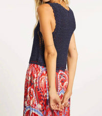 Caballero - Amelie Peacoat Top