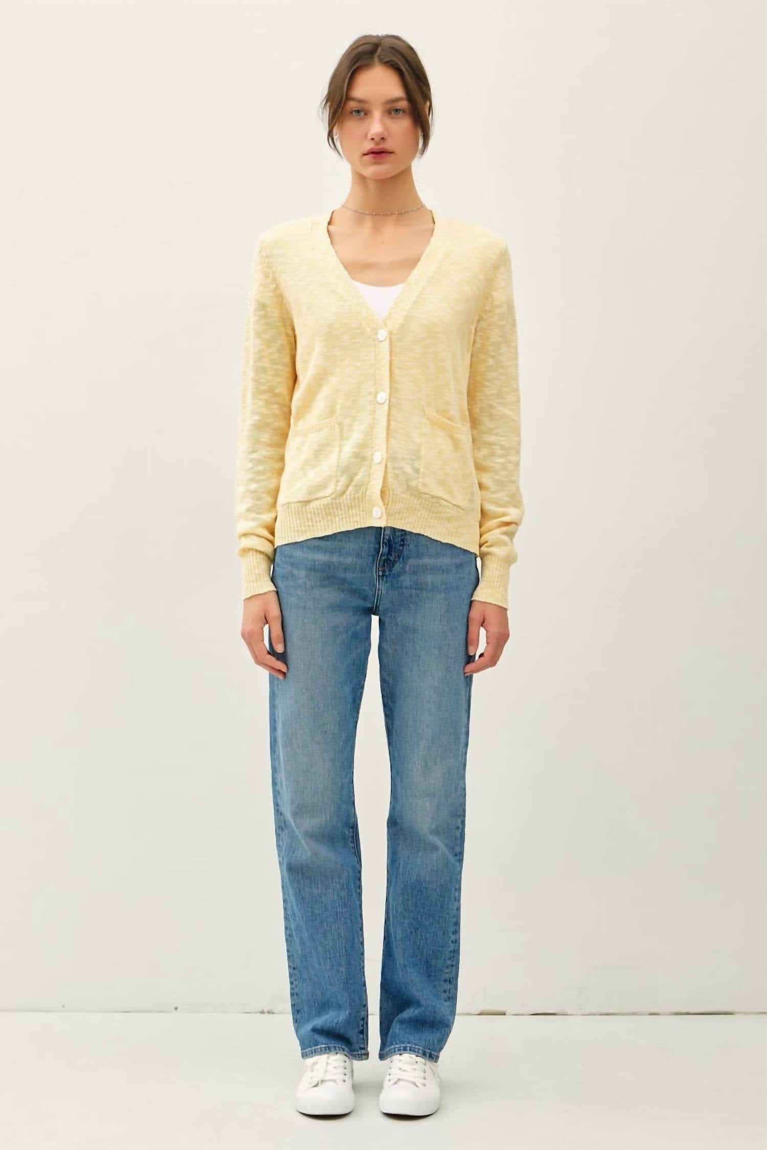 Be Cool - McLennon Cardigan