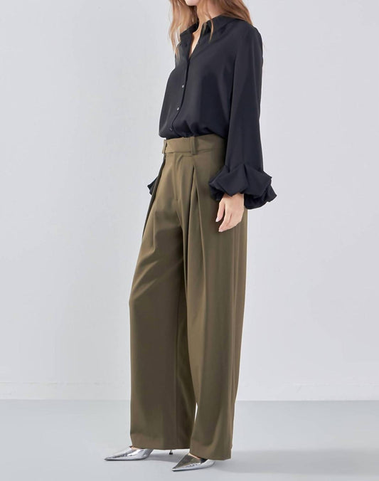 Endless Rose - Bubble Accent Shirt