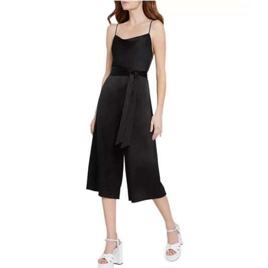 Alice + Olivia - Harmon Gaucho Wide Leg Jumpsuit