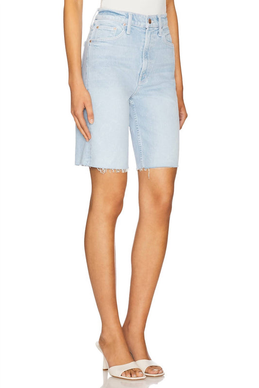Mother - High Waisted Rider Bermuda Short