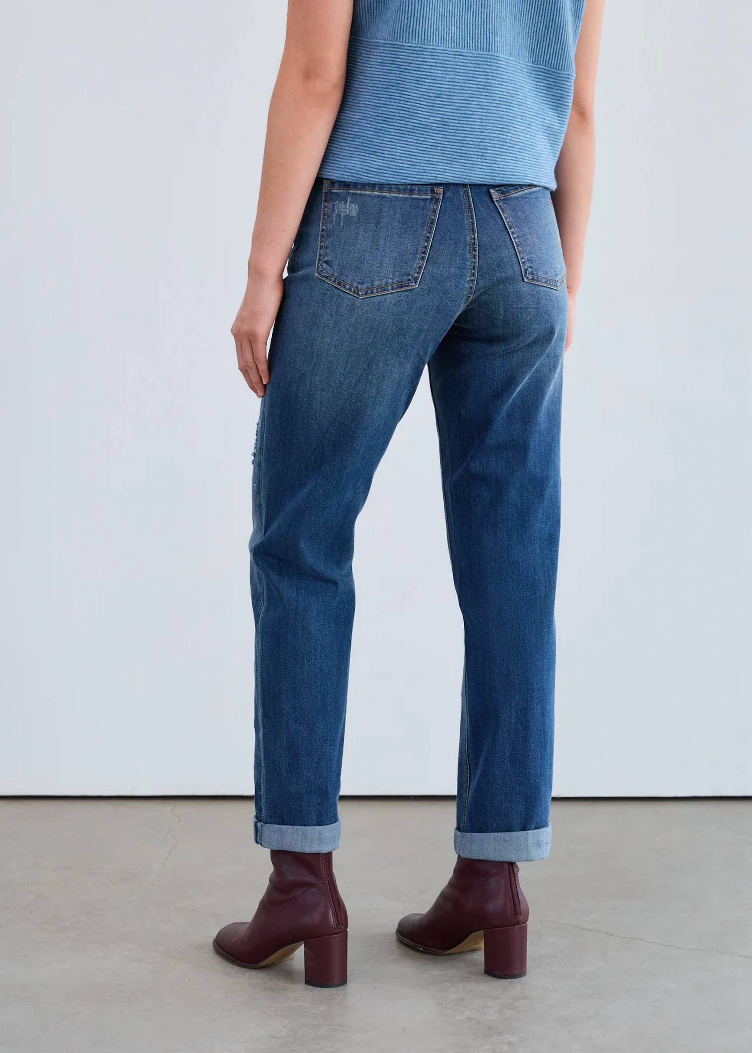 Fdj - Girlfriend Ankle Jean