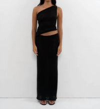 Belle Anna - Leyla One Shoulder Top
