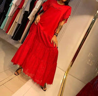 Zanardi - Long Dress With Lace
