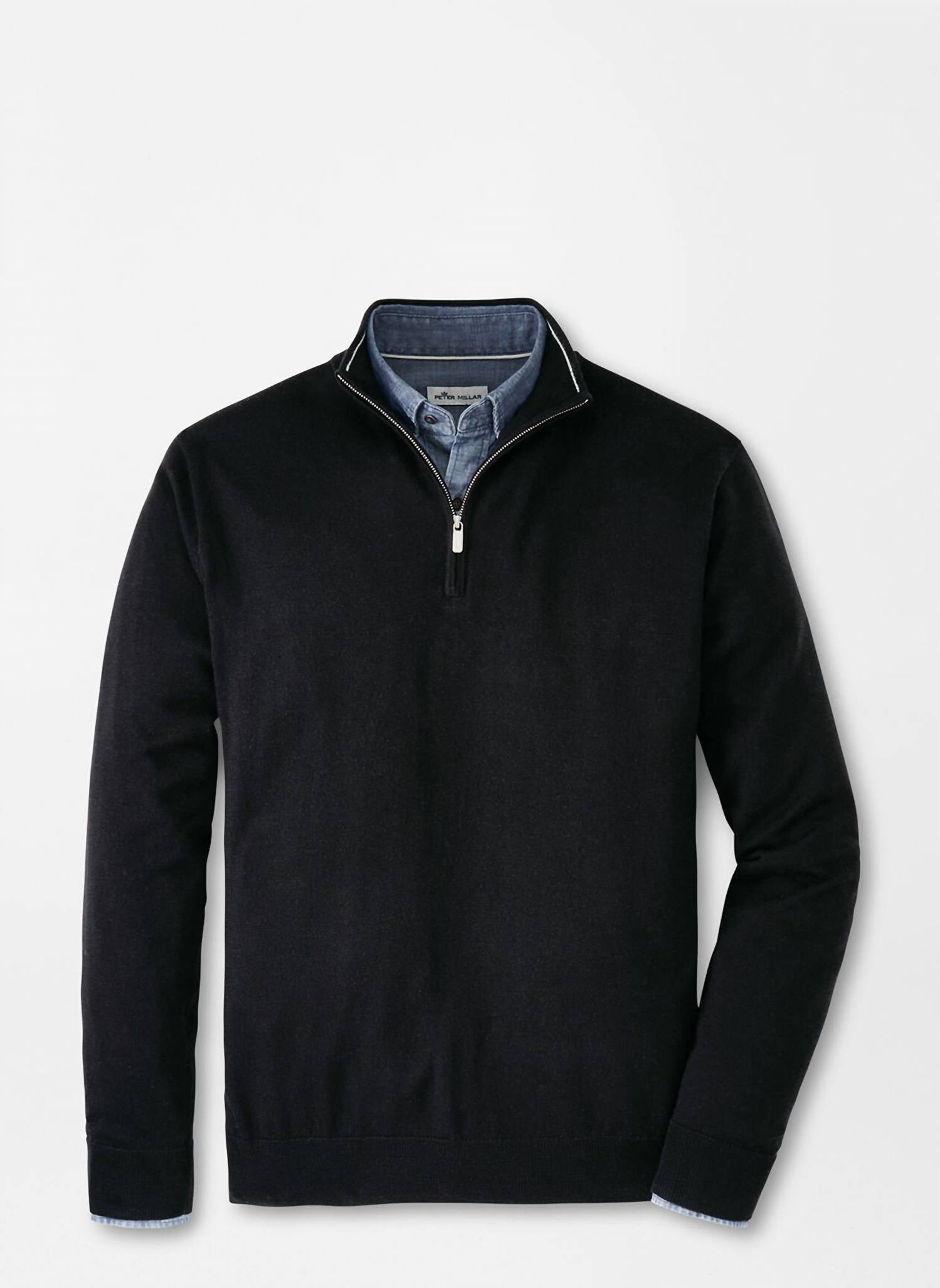 Peter Millar - Autum Crest Quarter-zip Sweater