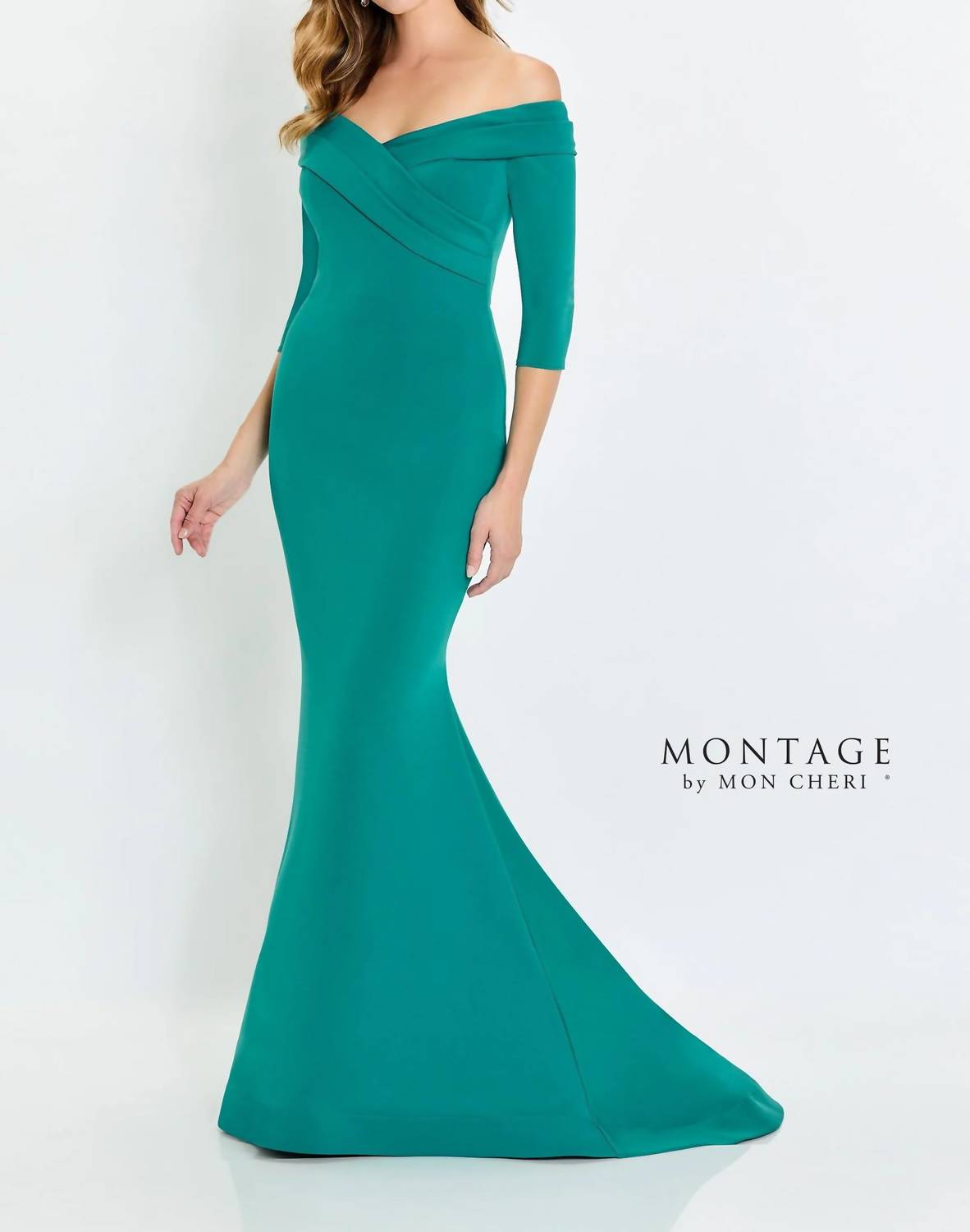 Montage By Mon Cheri - Mermaid Dress