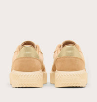 SOREL Women's Ona Ave T-toe Sneakers in ceramic tawny buff - women's sneaker - detail view