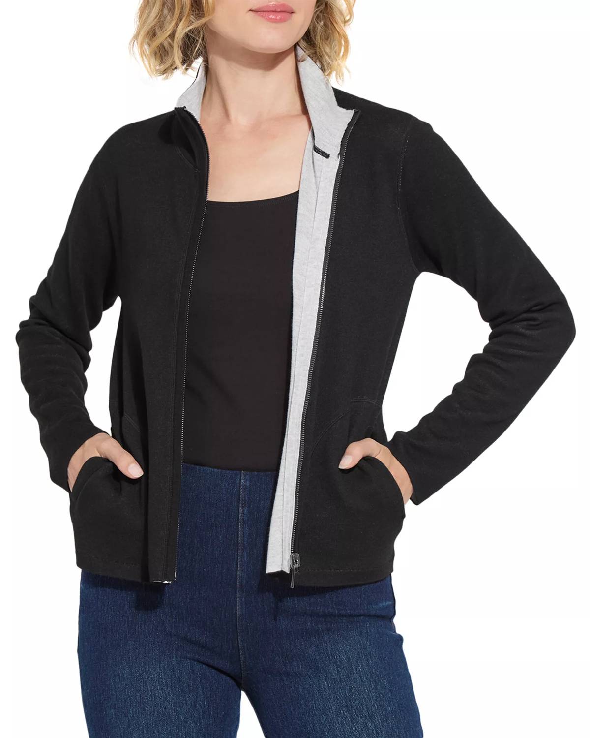 Lysse - Reversible Cashmere Cardigan