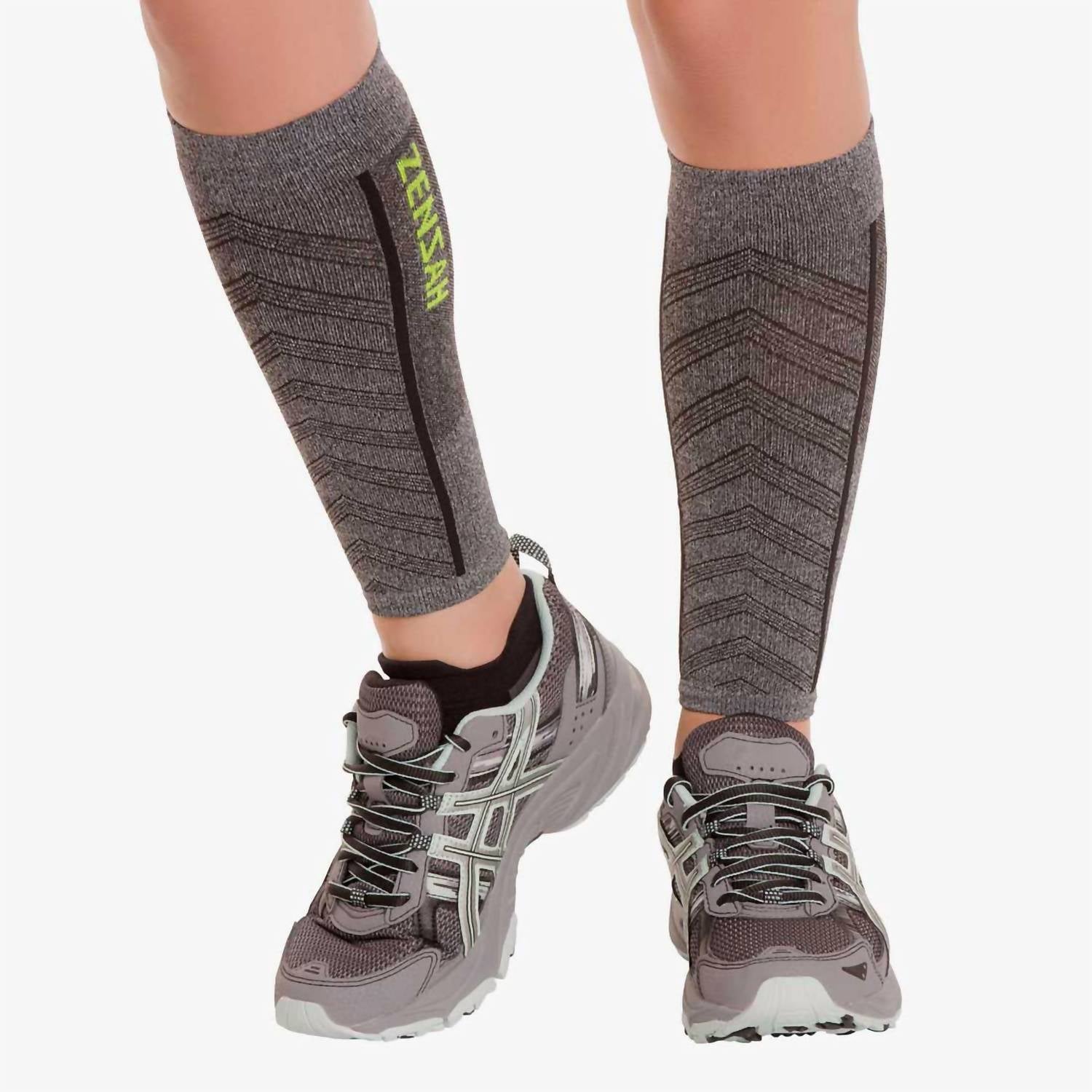 Zensah - Unisex Featherweight Compression Leg Sleeves