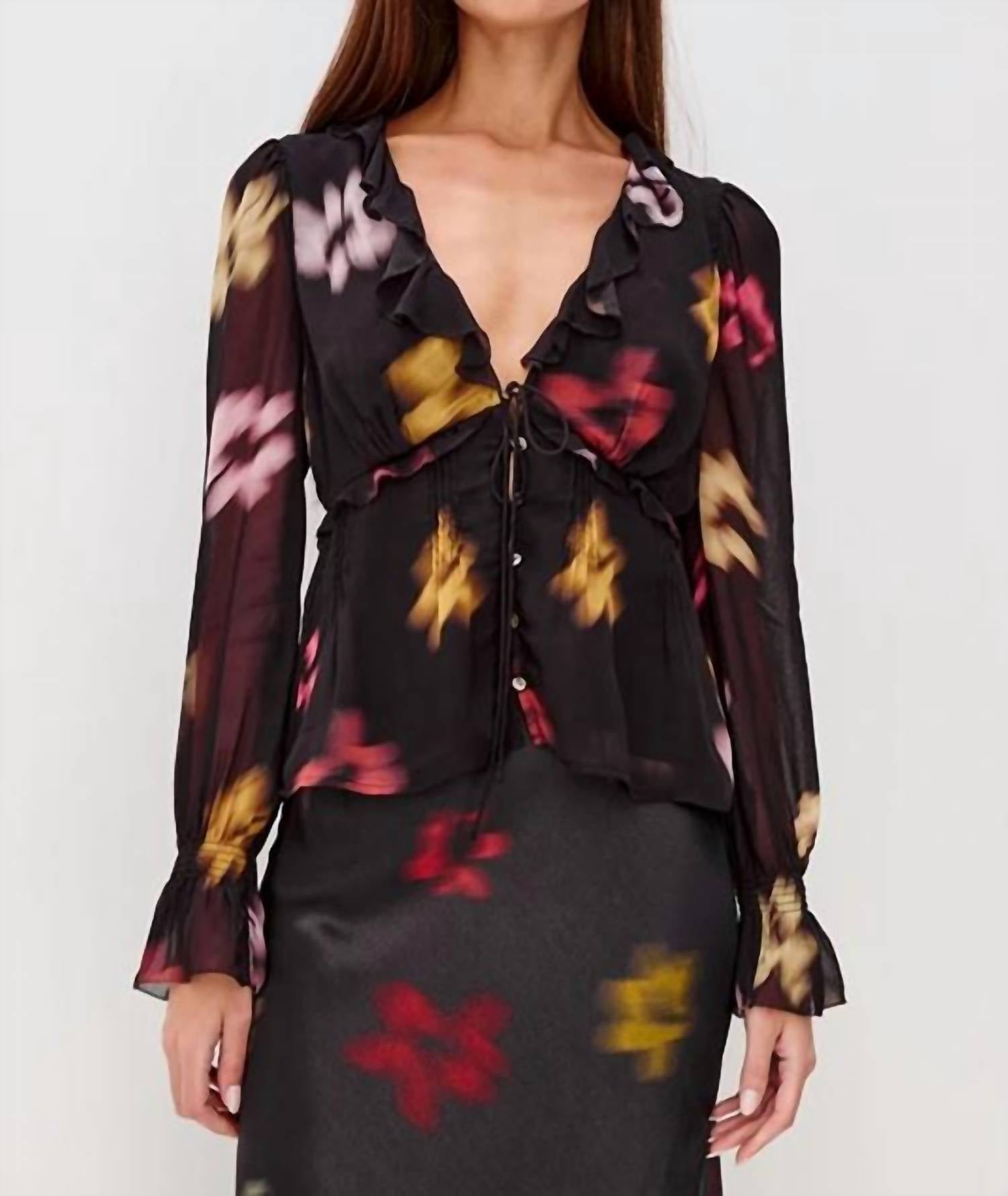 Rails - Alixa Lined Top