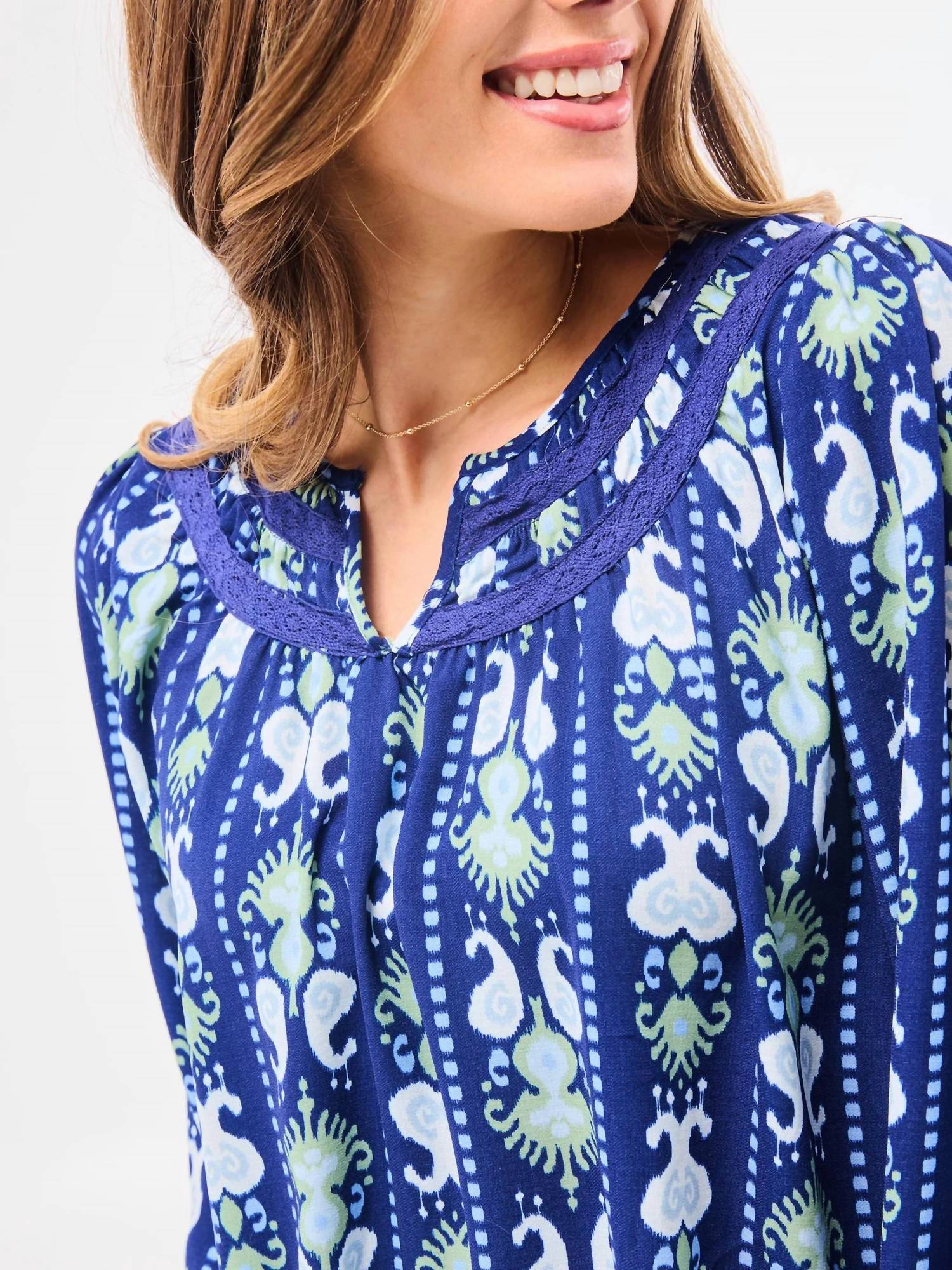 Mary Square - Janelle Top