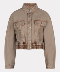 Esqualo - Joye Embellishment Jacket