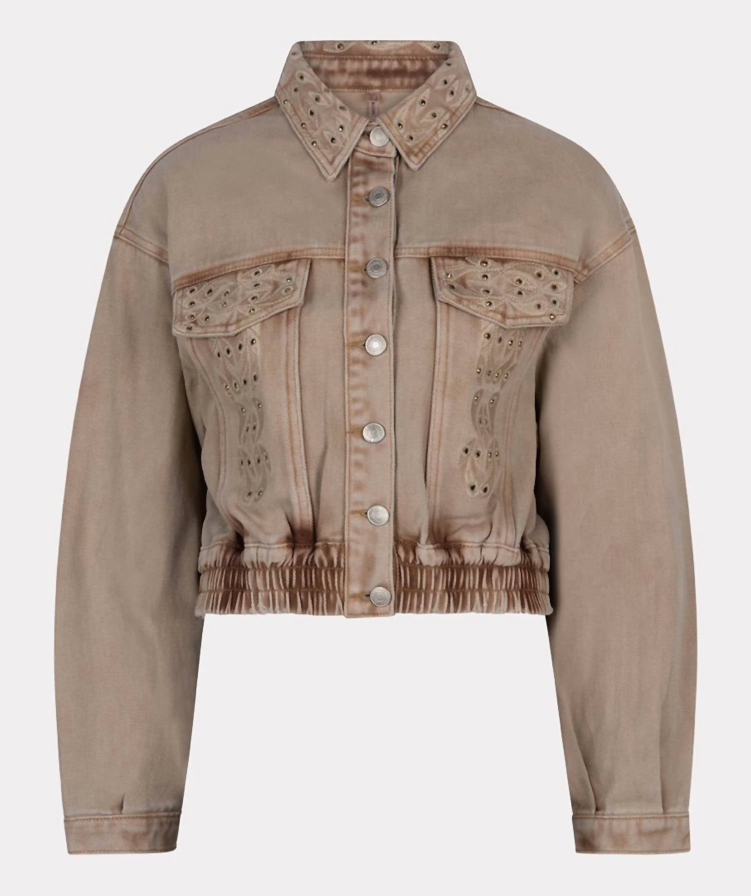 Esqualo - Joye Embellishment Jacket