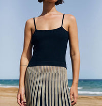 Sita Murt - Midi Dress With Thin Straps