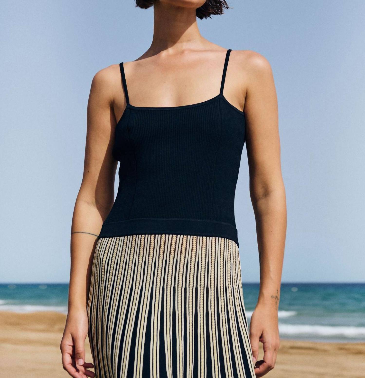 Sita Murt - Midi Dress With Thin Straps