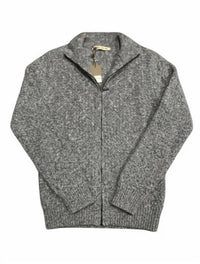 Maurizio Baldassari - Men's Zip Up Sweater