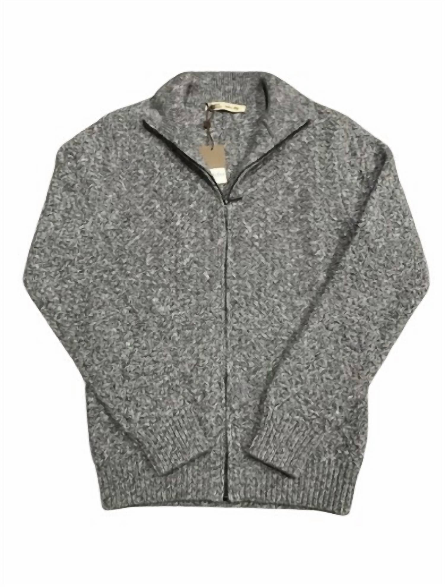 Maurizio Baldassari - Men's Zip Up Sweater