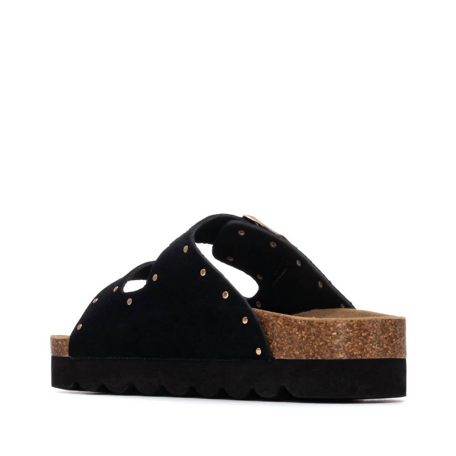 Refresh - Women's Suede Sandals