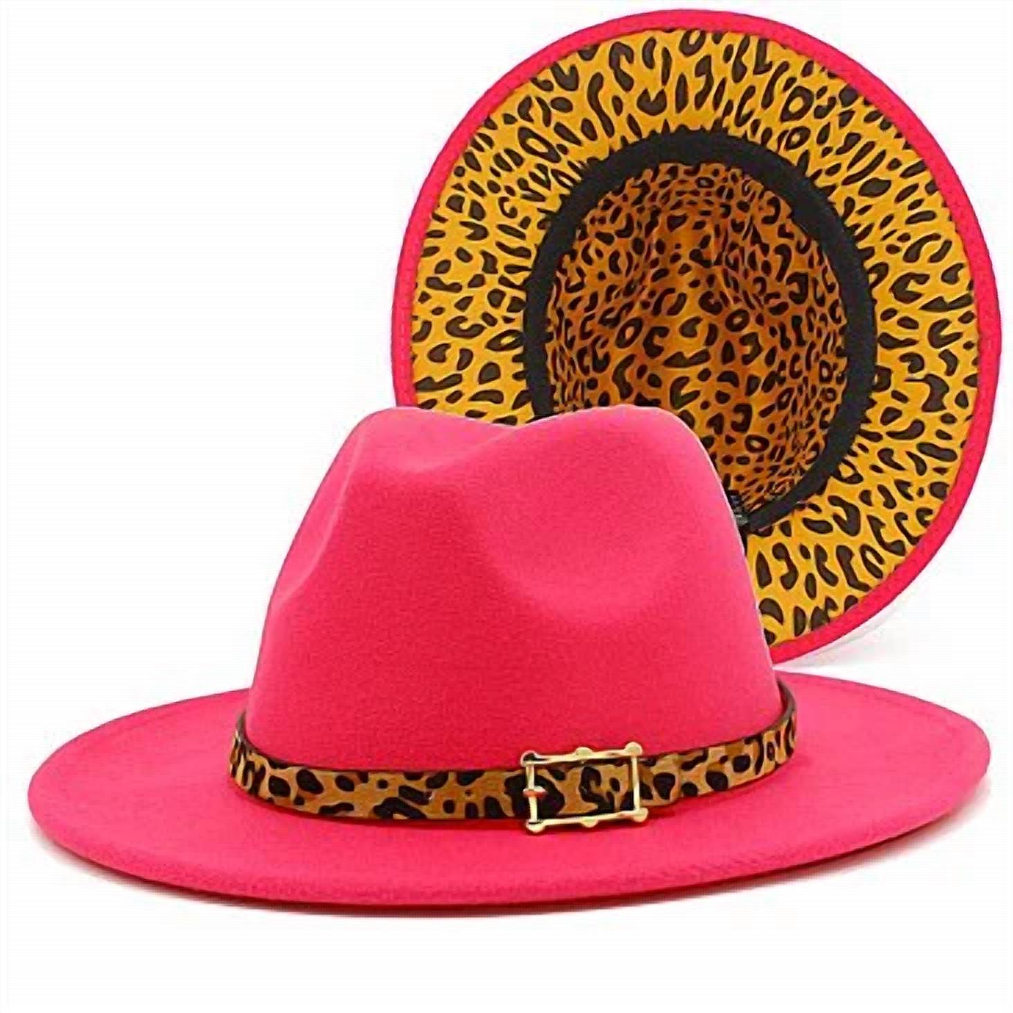 Nf - Women's Luna Fedora Belt Warm Hat
