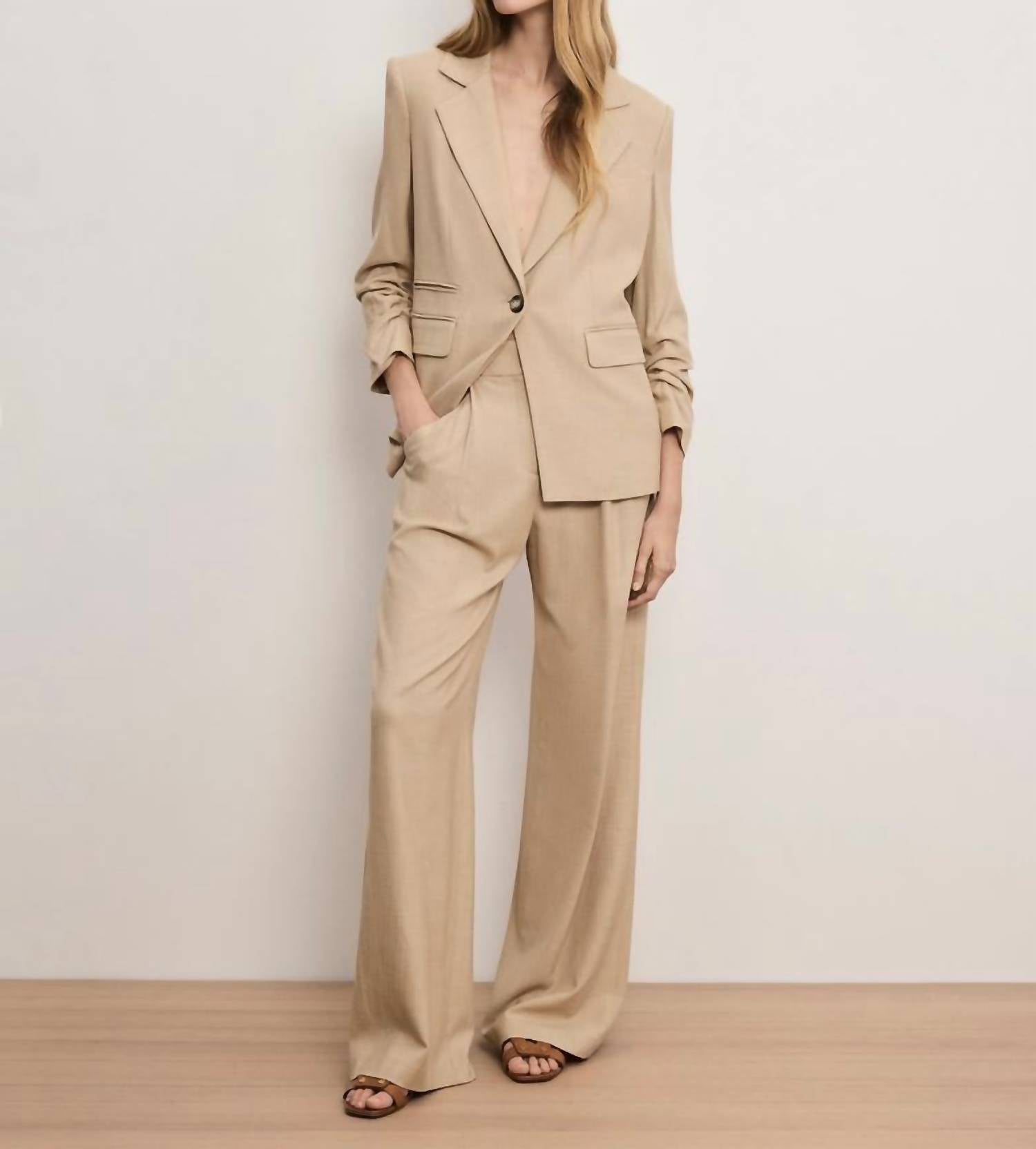 Veronica Beard - Marbeau Wide Leg Pants