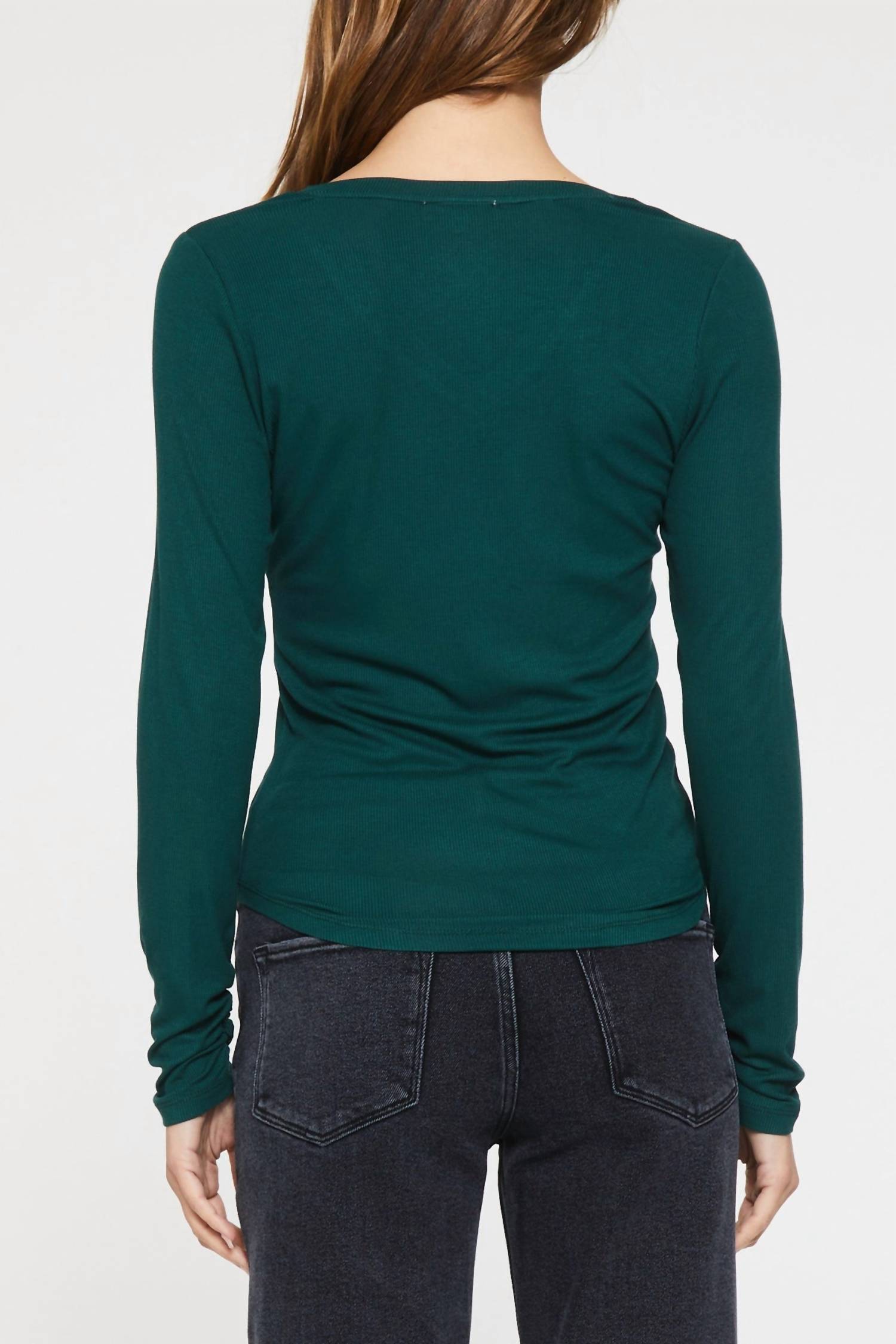 Another Love - Sophie Rib Long Sleeve Tee