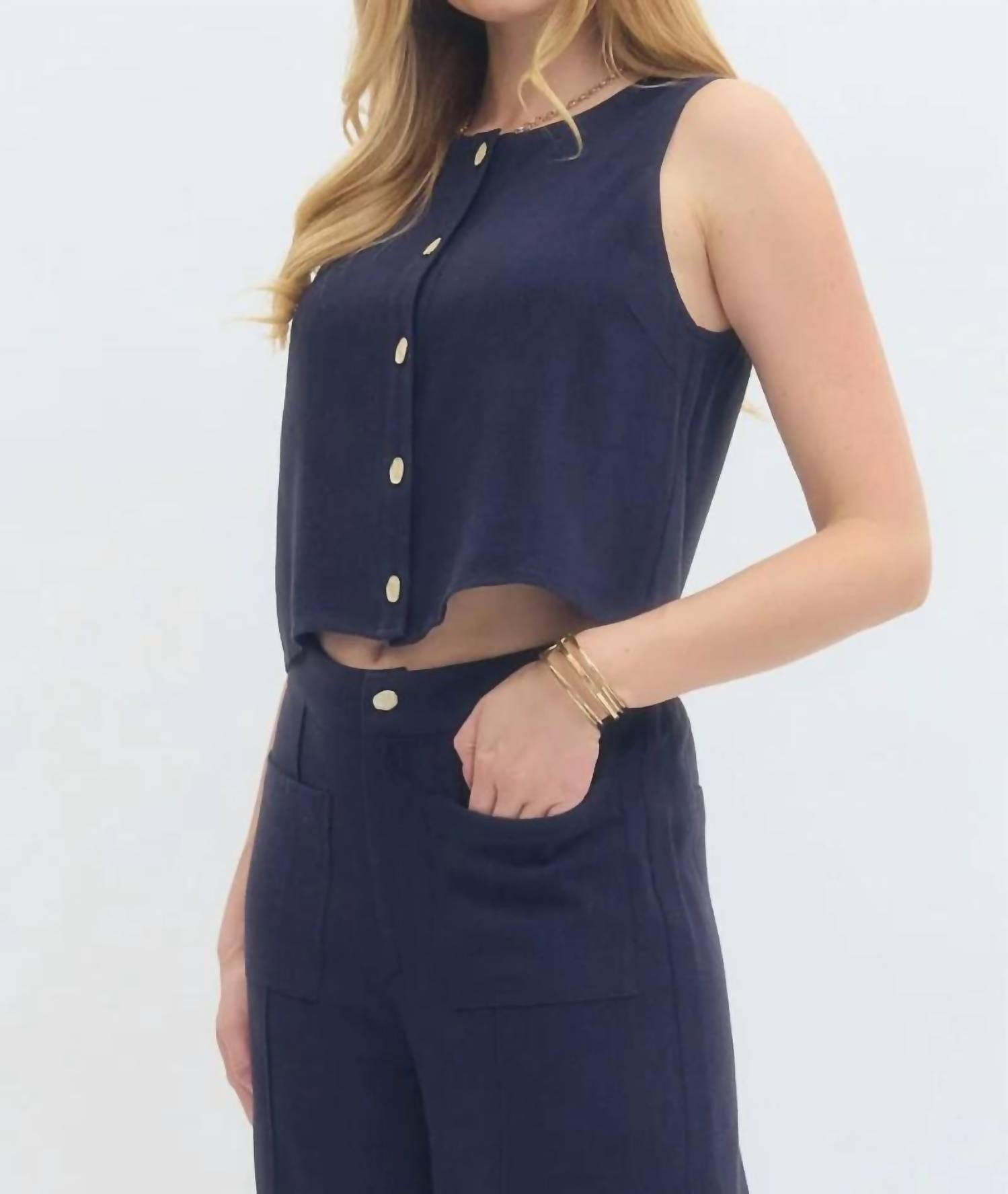 Entro - Paula Vest & Pant Set