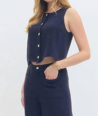 Entro - Paula Vest & Pant Set