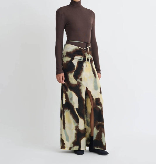 Nanushka - Mesh Jersey Cheyen Skirt