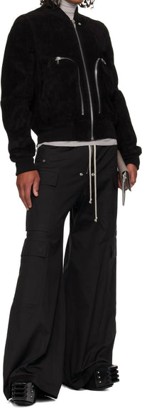 Rick Owens - Cargo Bela High Rise Trouser Pants