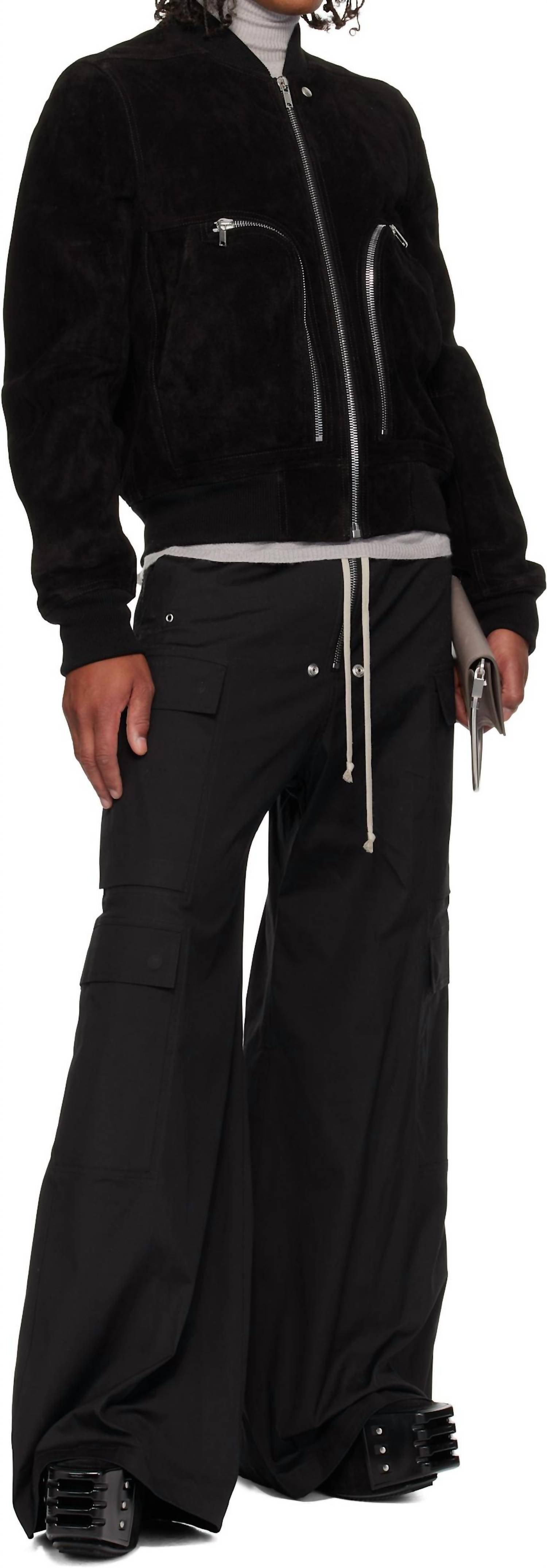 Rick Owens - Cargo Bela High Rise Trouser Pants