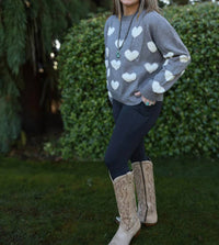 Adora - Heart Sweater