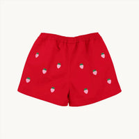 The Beaufort Bonnet Company - GIRLS' CRITTER CHERYL TWILL SHORTS