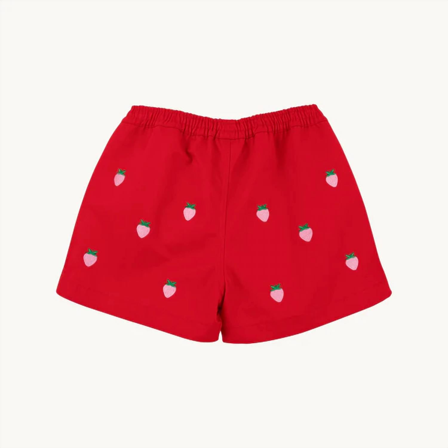 The Beaufort Bonnet Company - GIRLS' CRITTER CHERYL TWILL SHORTS
