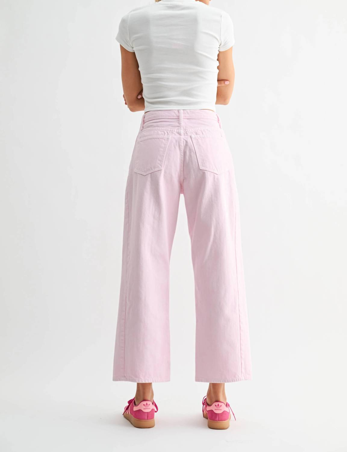 Just Black Denim - Barrel Twist Jean