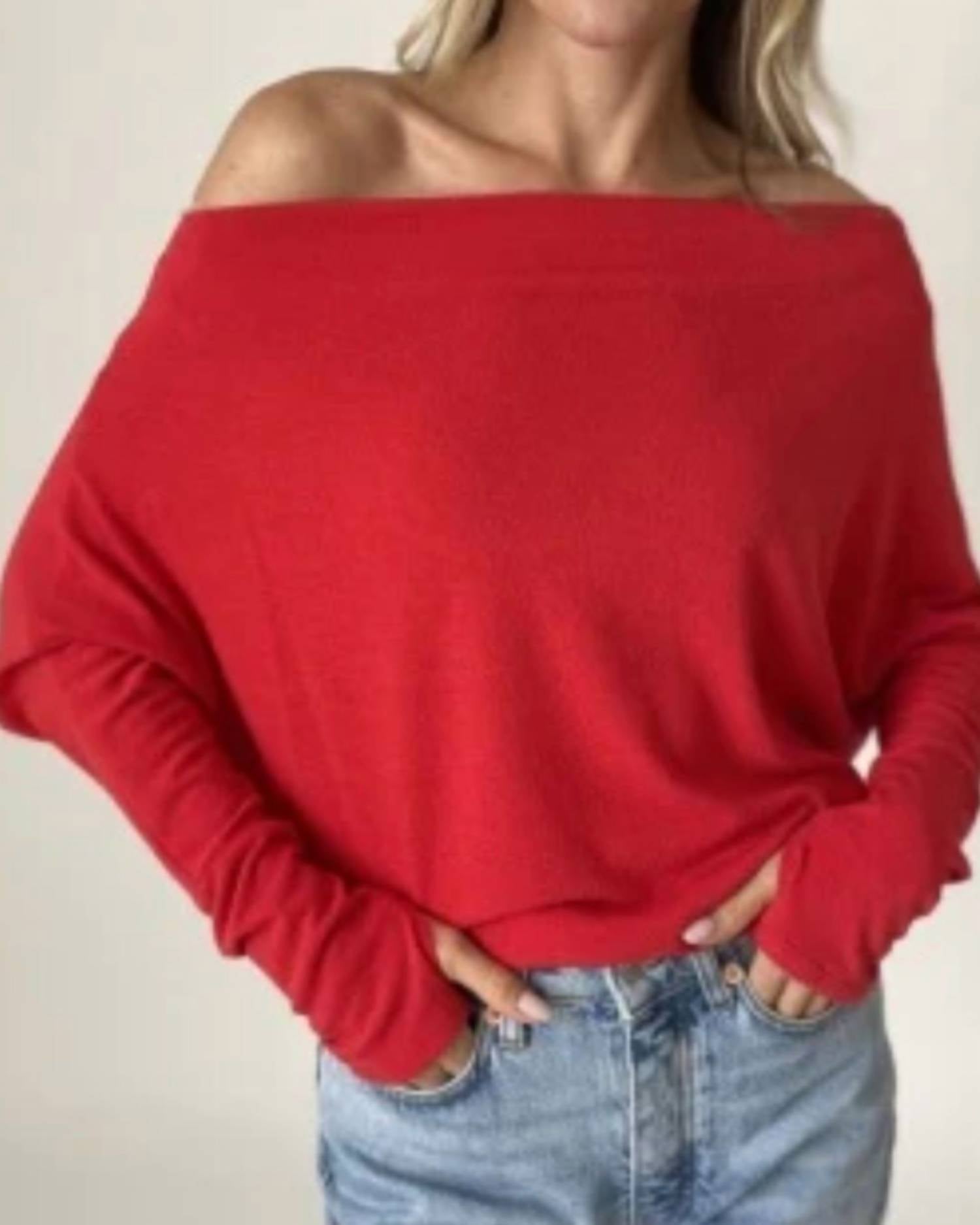 Six/Fifty - Anywhere Long Sleeve Top