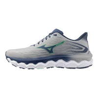 MIZUNO Men's Wave Horizon 8 Shoe in pearl blue vintage indigo 1 - men's shoe - view 4