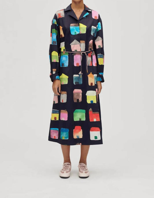 Stine Goya - Longsleeve Workwear Dress