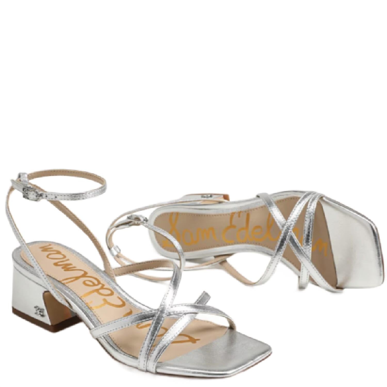 Sam Edelman - Women's Whitley Ankle Strap Block Heel