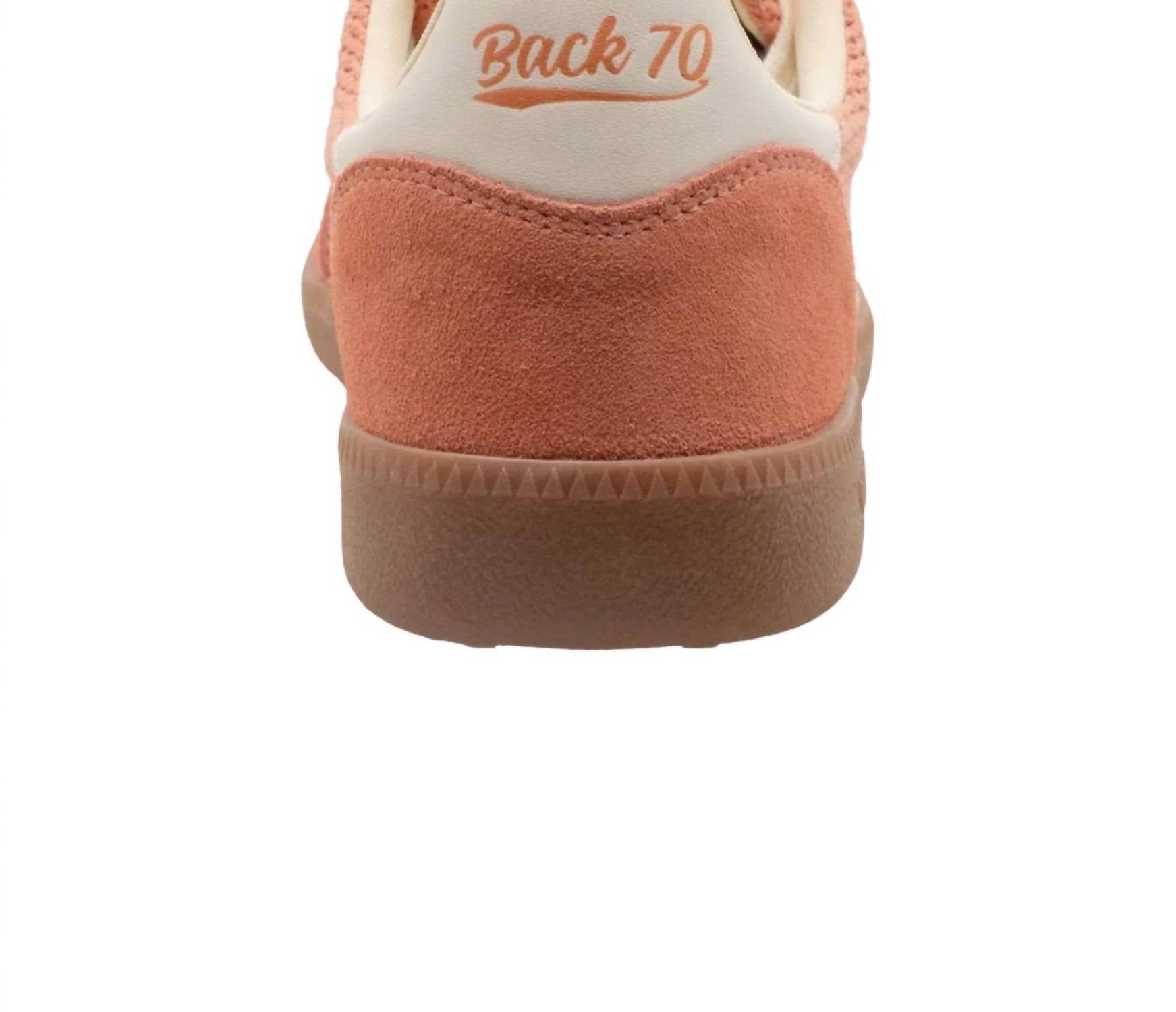 Back 70 Women's Ghost C26 Sneaker in peach - women's sneaker - view 4