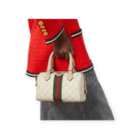 Gucci - Women's Ophidia Small Boston Bag