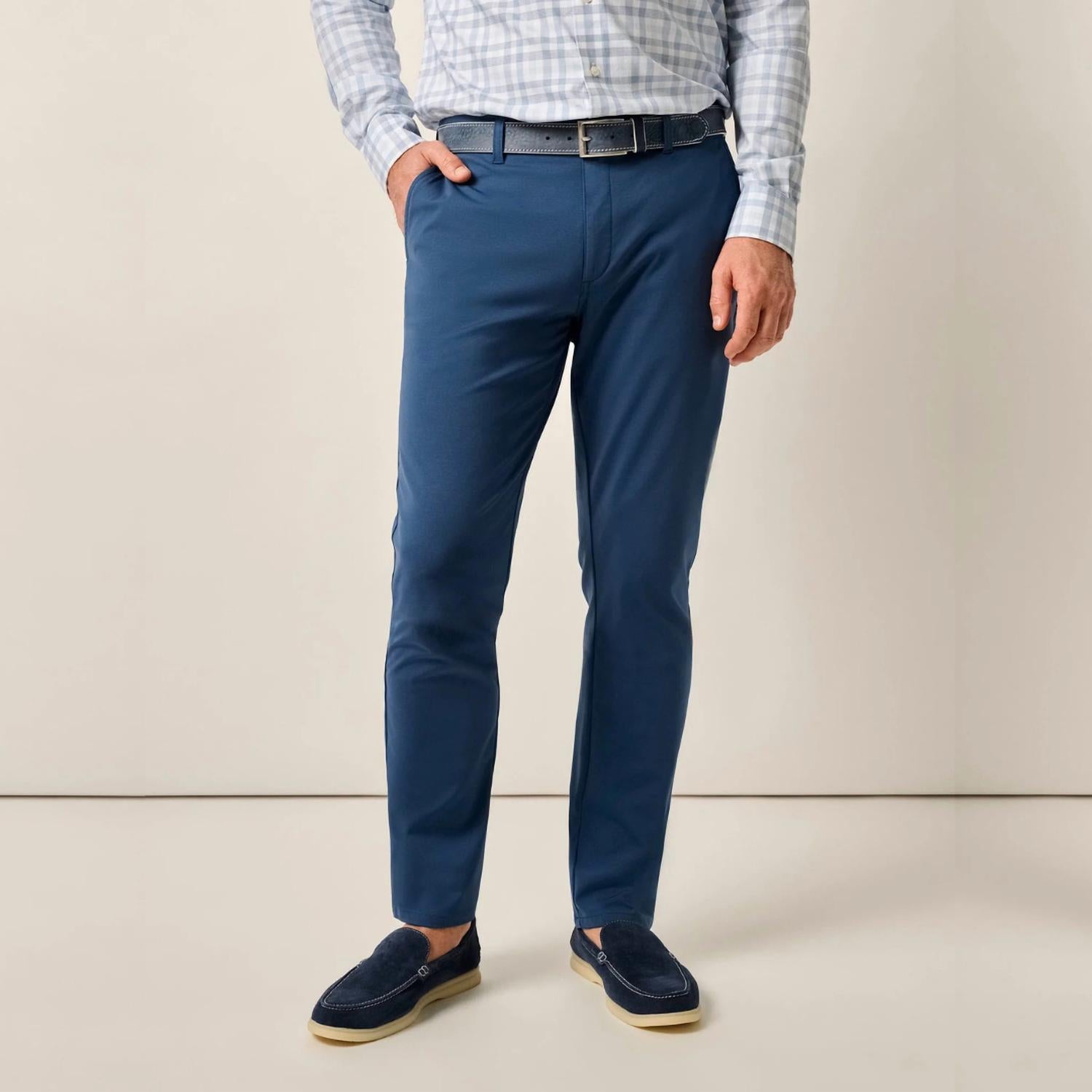 JOHNNIE-O Jupiters Pant - 32" in lake - men's pants