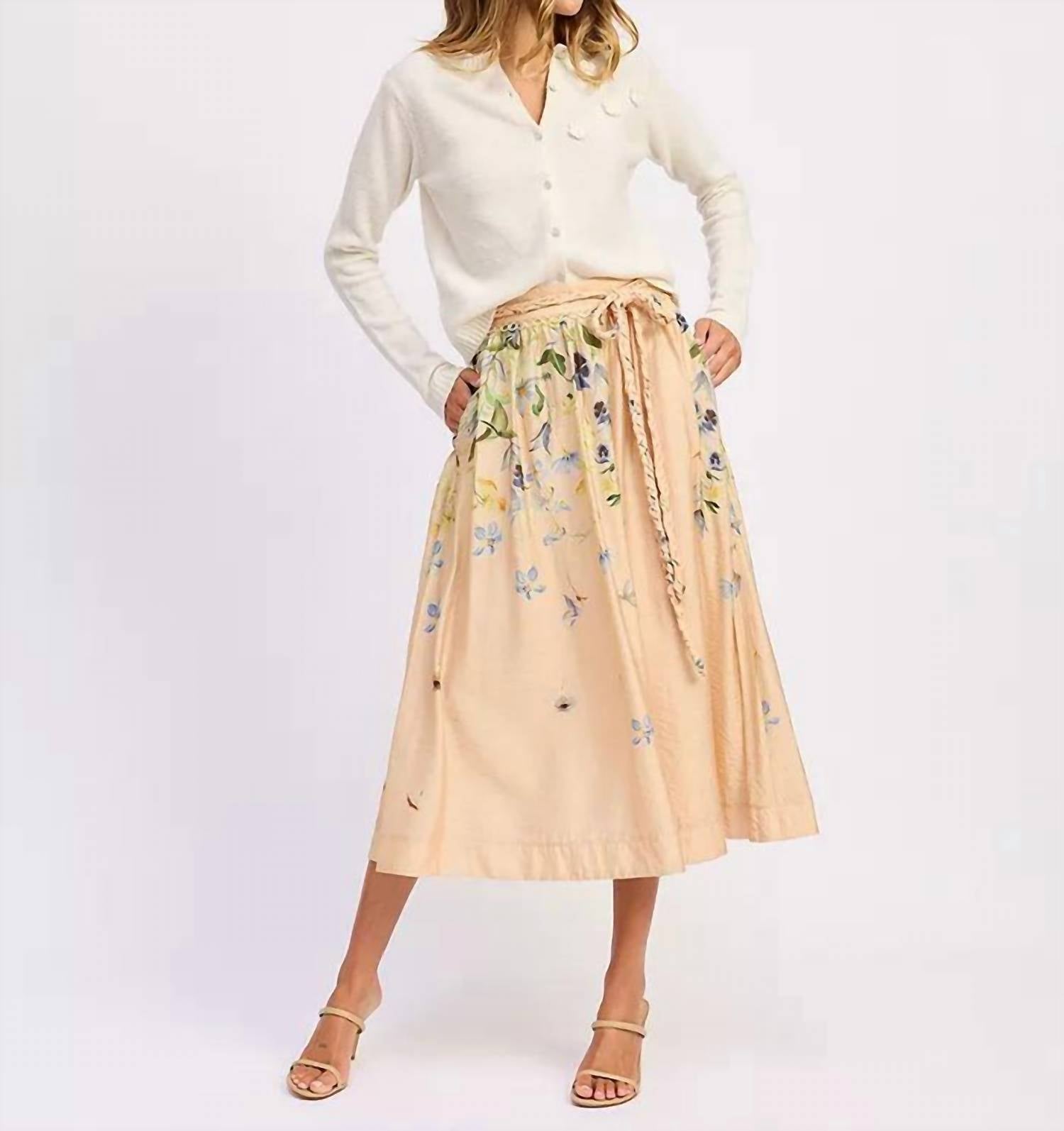 En Saison - Carrera Midi Skirt