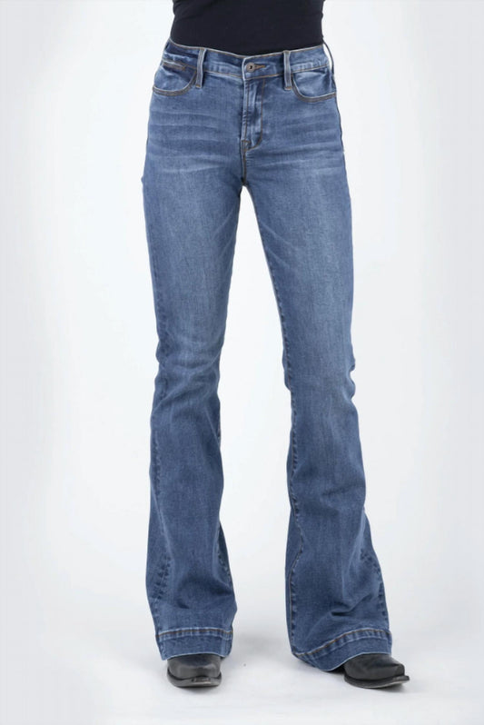 Stetson - Women's High Rise Flared Jean