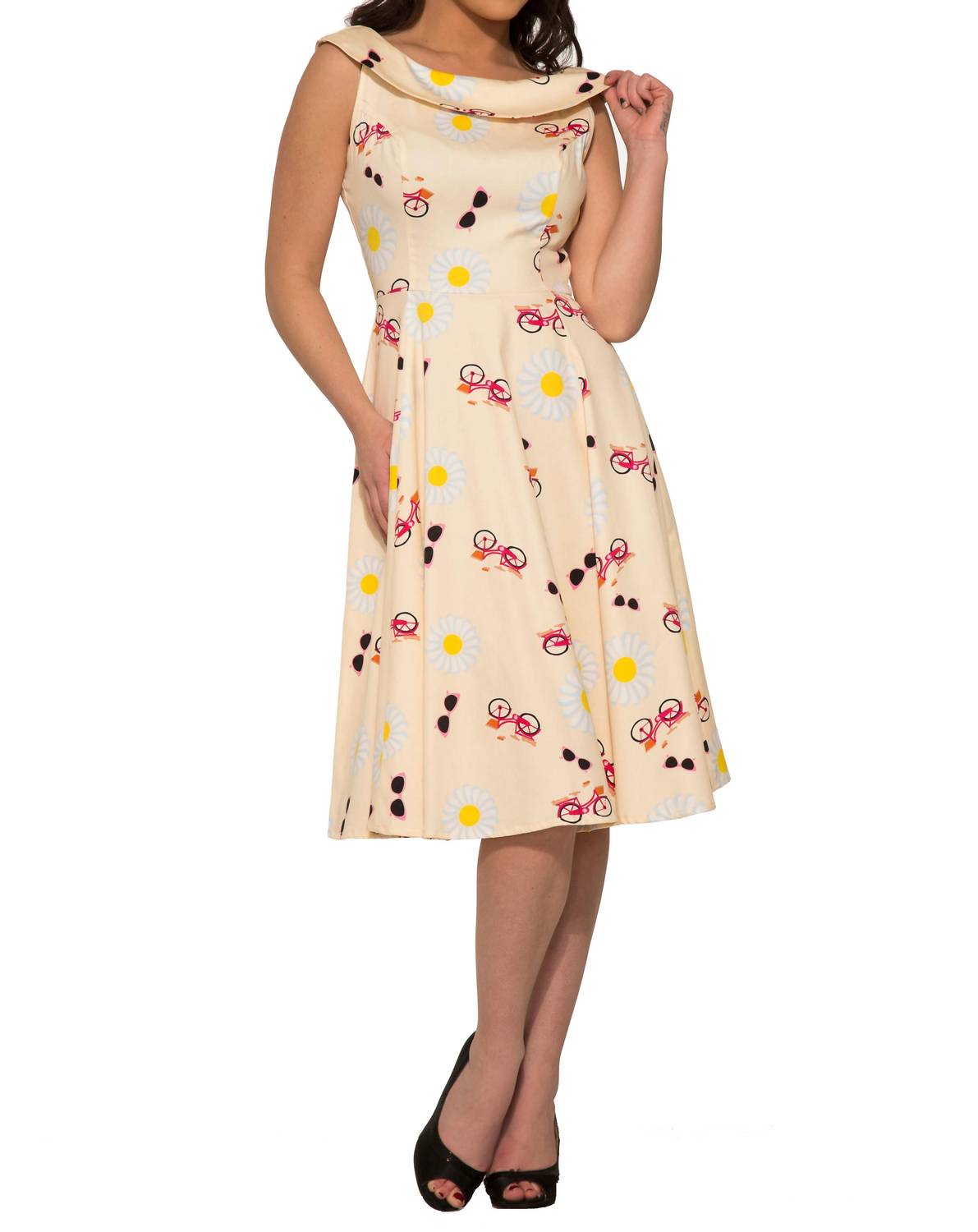Orchid Bloom - Sunnyside Lane Swing Dress